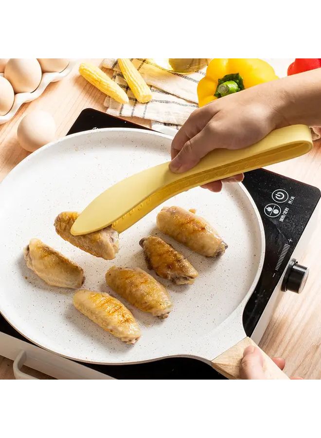 Pink Leaf Shaped All In One Skewer Food Holder High Temperature Resistant BBQ Grill Stake - Image 2